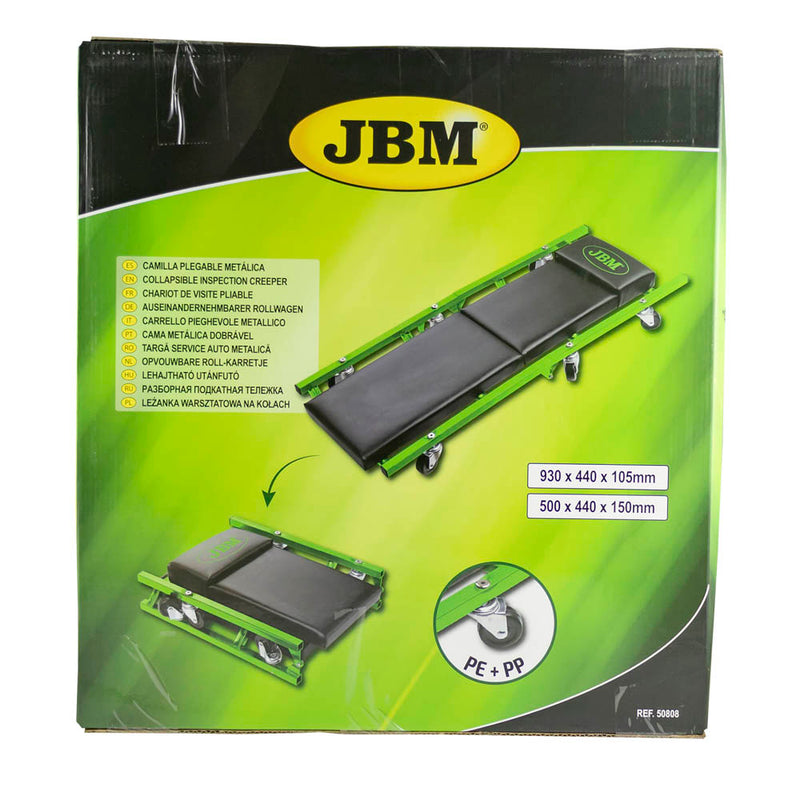 JBM (50808) Mechanic's Car Creeper And Seat