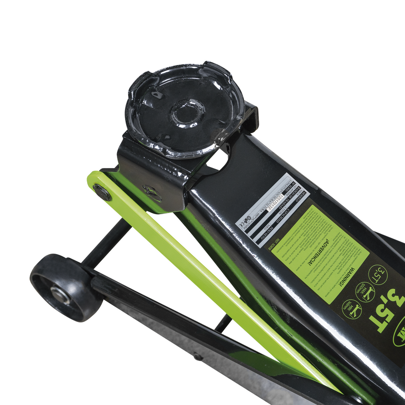 Macaco hidráulico para trolley JBM (50818) 3,5T - Serviço pesado