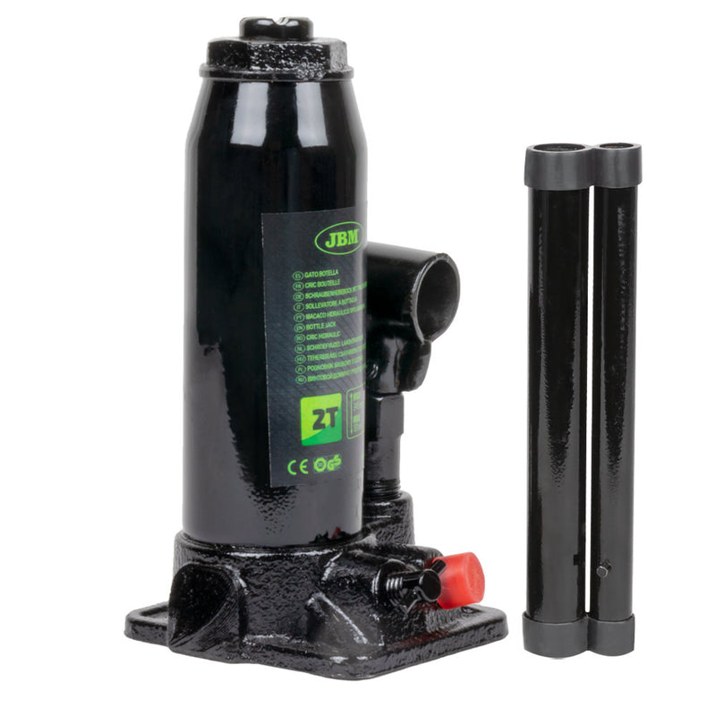 JBM (50819) Gato hidráulico de botella de 2 toneladas