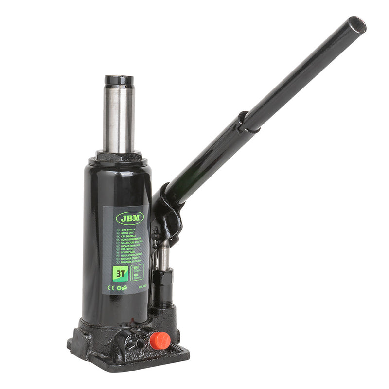 Gato hidráulico de botella JBM (50820) de 3 toneladas