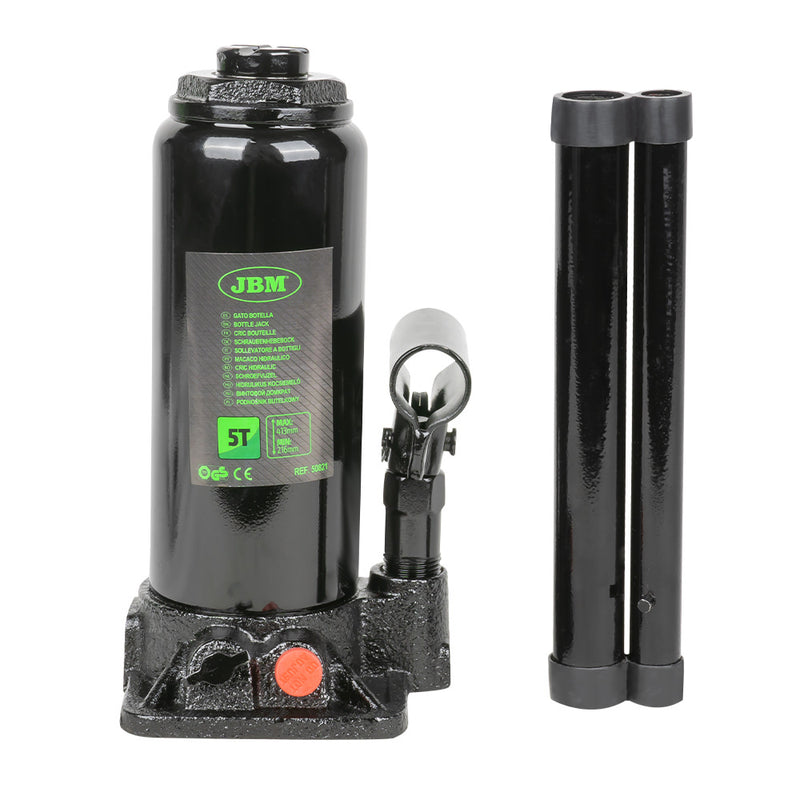 JBM (50821) Gato hidráulico de botella 5t