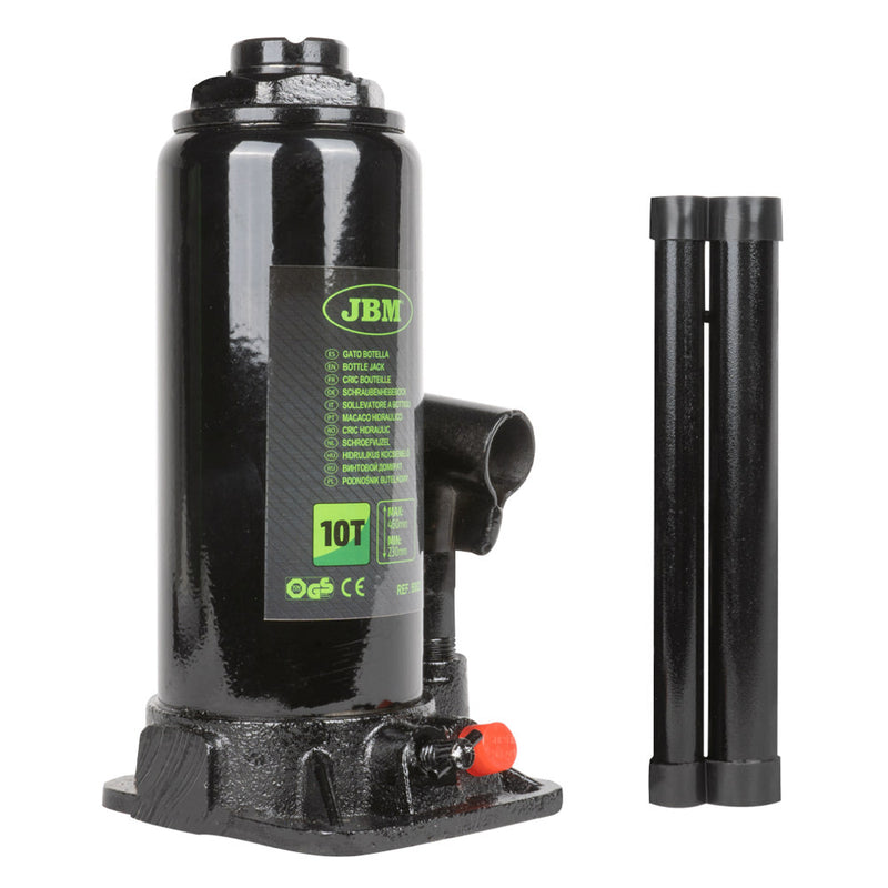 JBM (50822) Gato hidráulico de botella 10t