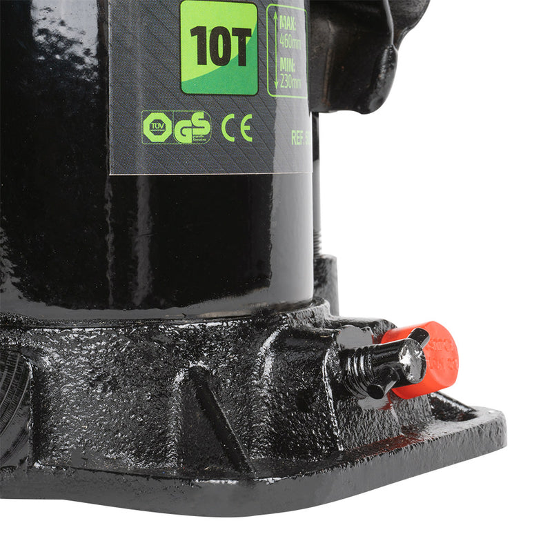 JBM (50822) Gato hidráulico de botella 10t