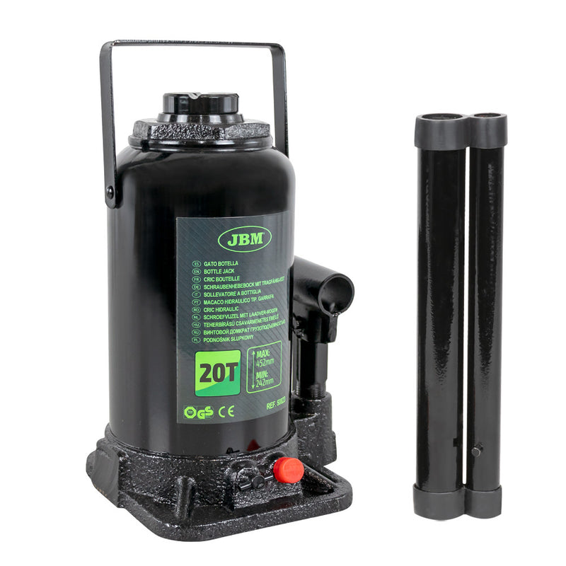 JBM (50823) Macaco Hidráulico de 20T