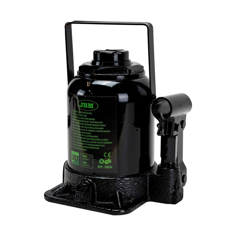 Gato hidráulico de botella JBM (50824) 20T - Coches bajos