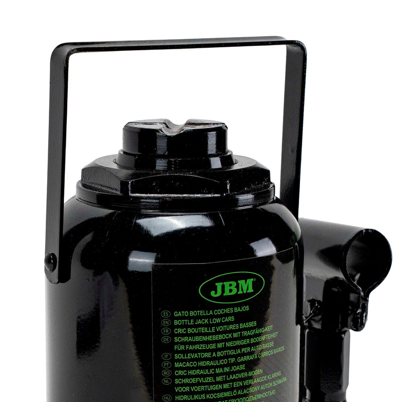 Gato hidráulico de botella JBM (50824) 20T - Coches bajos