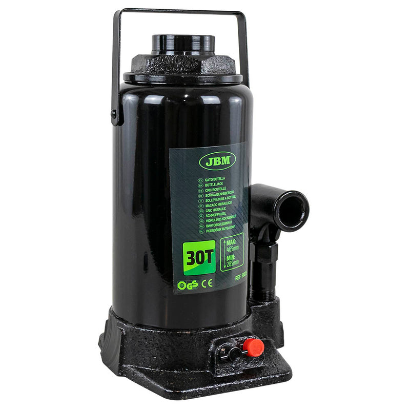 Gato hidráulico de botella JBM (50825) 30T