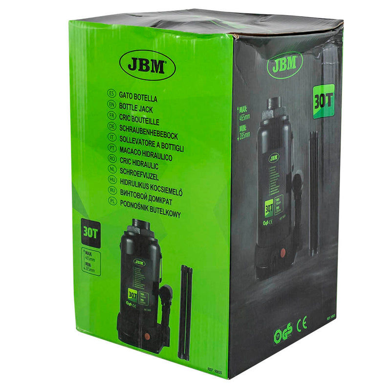 Gato hidráulico de botella JBM (50825) 30T