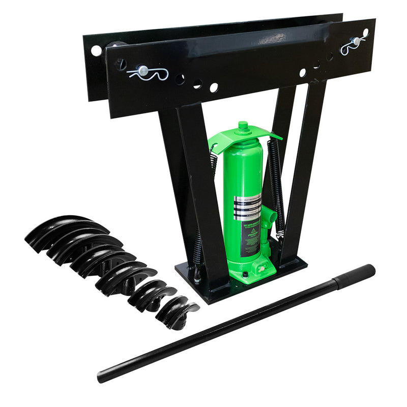 JBM (50835) Hydraulic Industrial Pipe Bender 12t