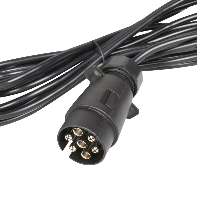 JBM (50910) Trailer Towing Bar  With 2 Rear Lights An 2 Triangular Reflectors 1100x140mm