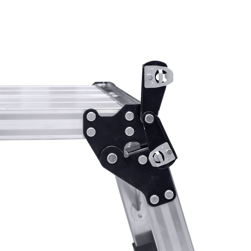 Plataforma de trabalho em alumínio com degrau grande JBM (50913)