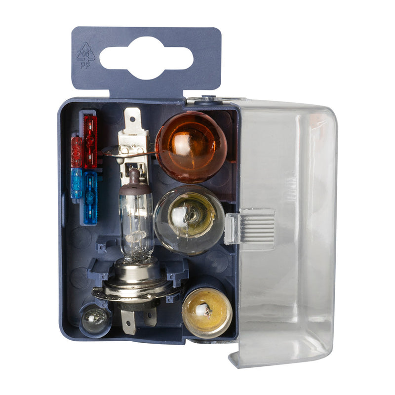 JBM (50915) Replacement Bulbs and Fuses Set H1+H7 12V