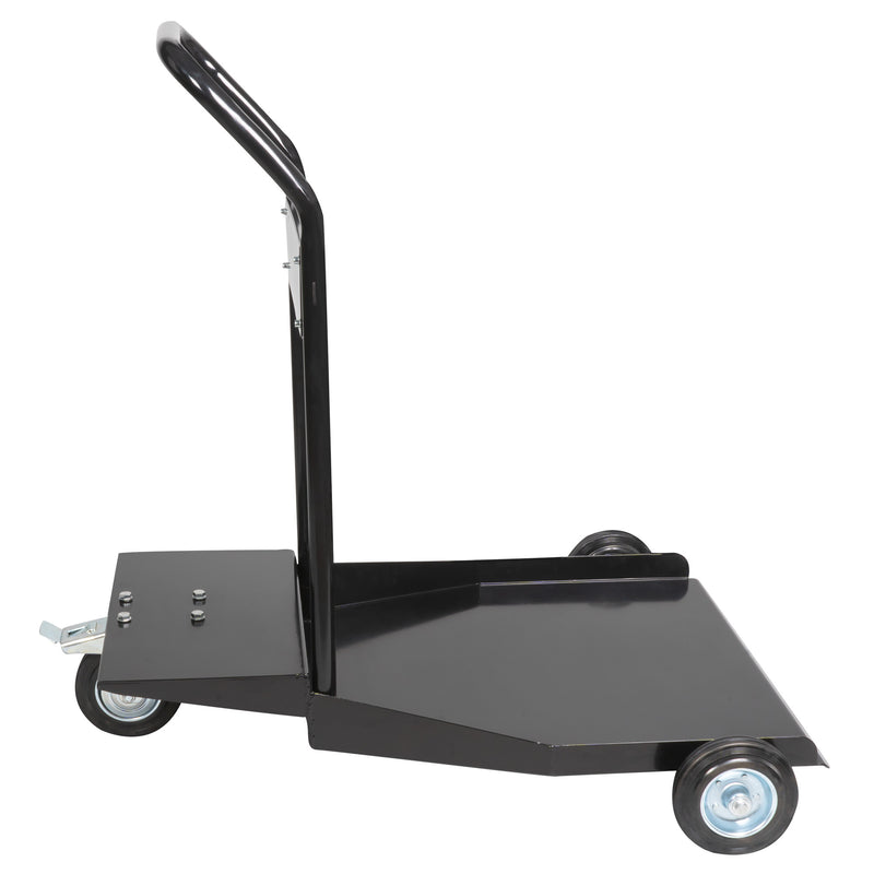 Carrinho porta-tambor em aço JBM (50924) 200 kg