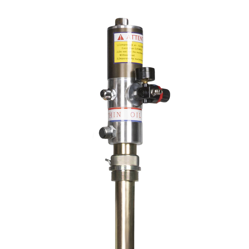 Kit de bomba de óleo pneumática JBM (50935) com medidor digital na extremidade da mangueira