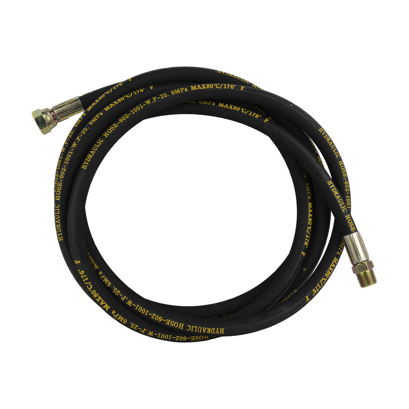 Kit de bomba de óleo pneumática JBM (50935) com medidor digital na extremidade da mangueira