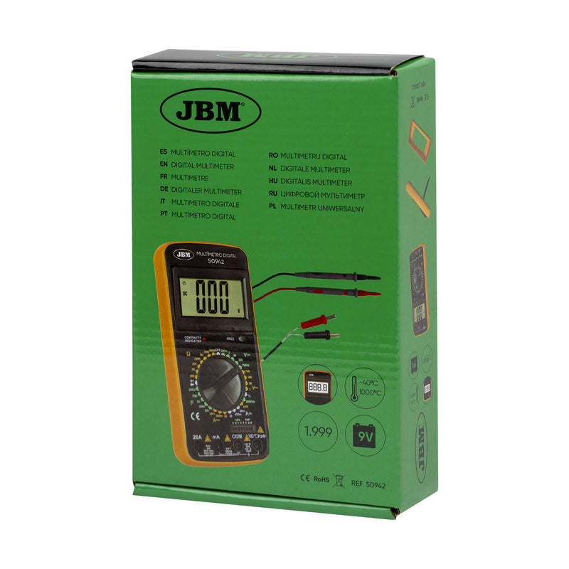 JBM (50942) Digital Multimeter