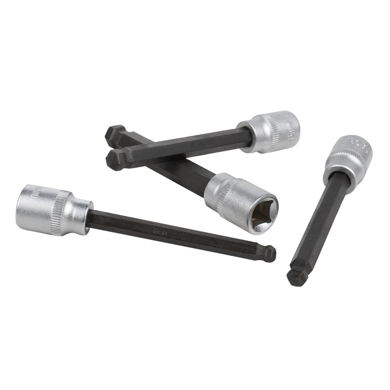 JBM (50982) 7-Piece Set Of Ball-End Allen Bits With 3/8" Socket
