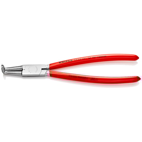 Alicate para anéis de retenção Knipex (44 23 J31) para anéis de retenção internos em furos.
