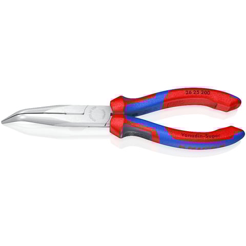 Alicate de corte lateral Knipex (26 25 200) com ponta fina (alicate de bico de cegonha)