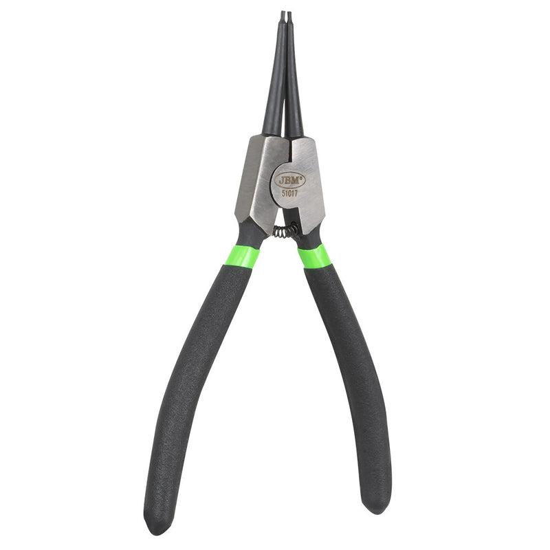 JBM (51017) 7" Straight Nose External Circlip Plier 180mm