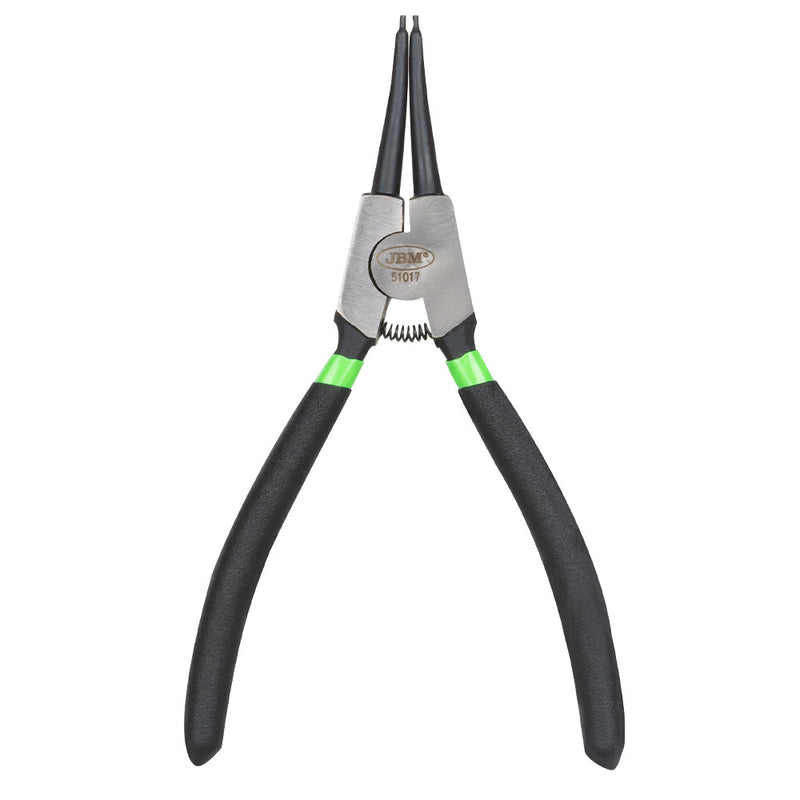 JBM (51017) 7" Straight Nose External Circlip Plier 180mm