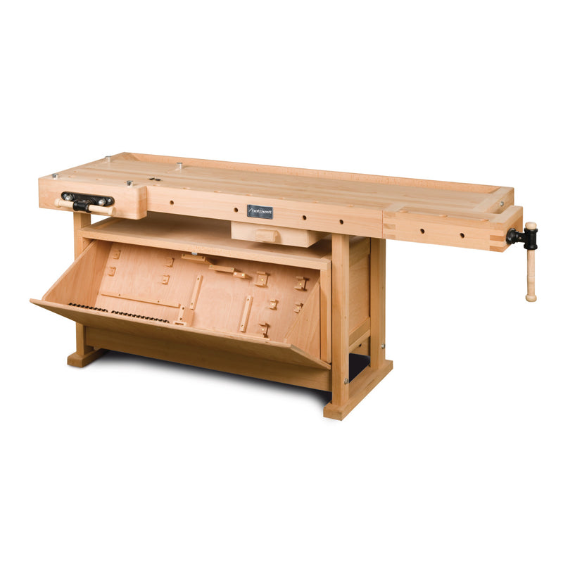 Gaveta basculante Holzstar (5102142) para bancadas de plaina HB 2007/HB 2010