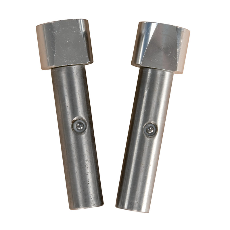 Conjunto de gancho de bancada redondo curto Holzstar (5102152) RNBKHASETK