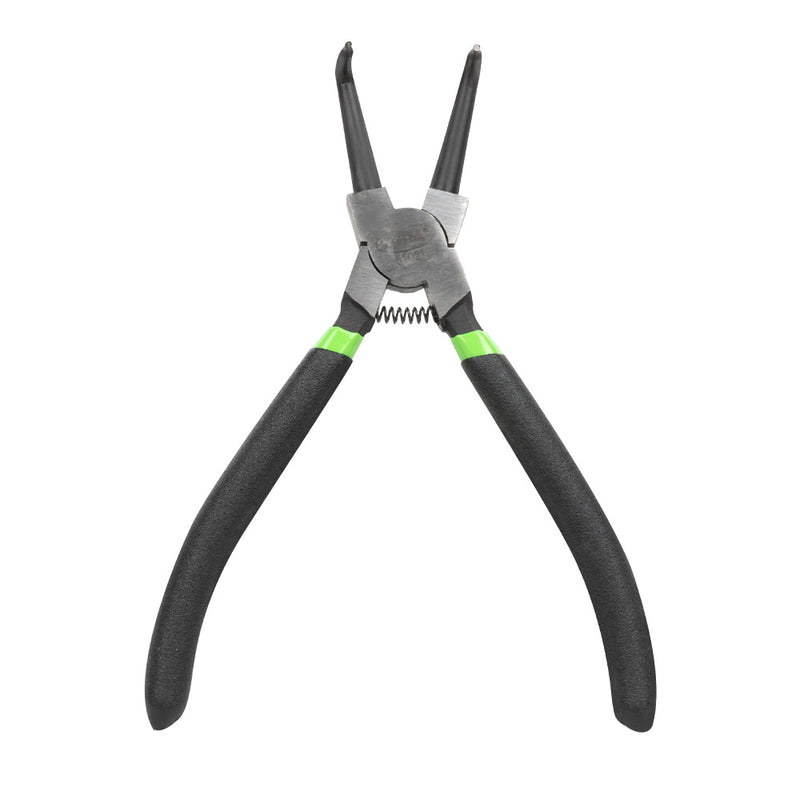 Alicate de punta acodada 90° para anillos interiores JBM (51021) 7" 180mm