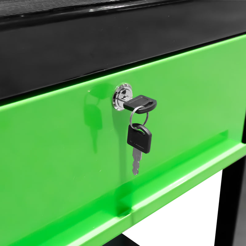 Bancada de trabalho JBM (51035) com 2 gavetas e painel.