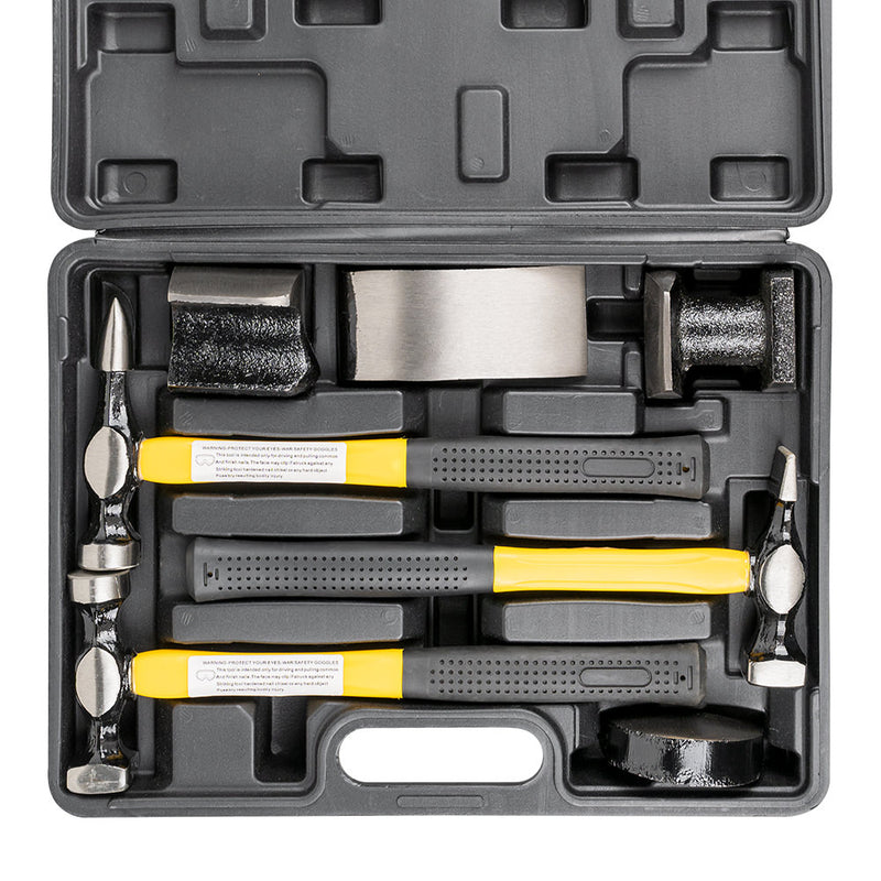 JBM (51131) Set Of 7 Panel Beating Tools