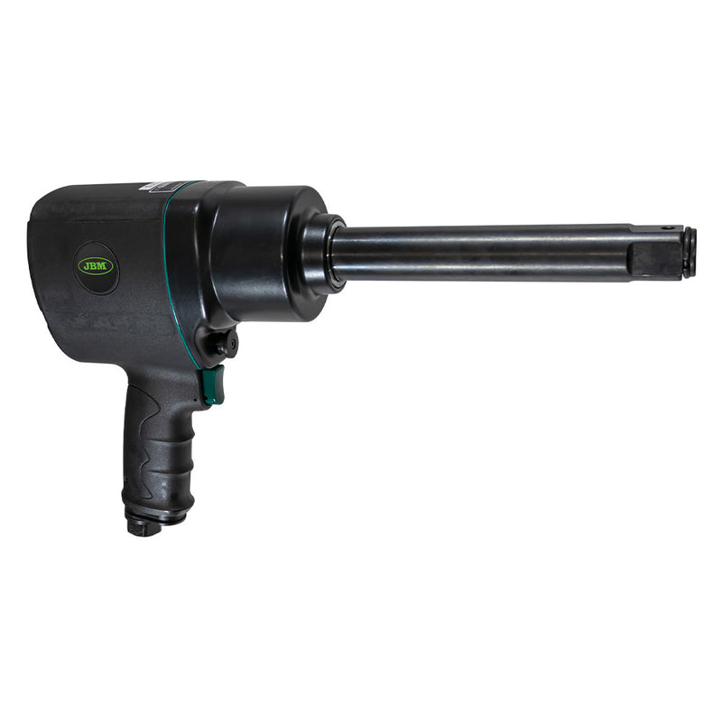 JBM (51213) Air Impact Wrench 1" 2034nm + 19 Cm Extender