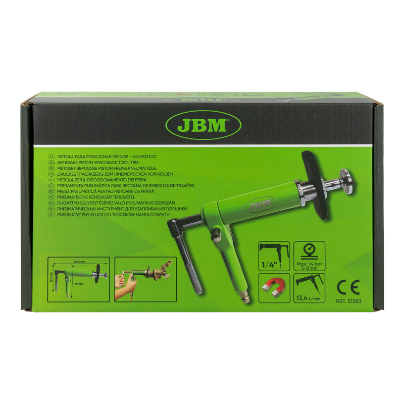 Pistola de reposicionamento do travão JBM (51283)