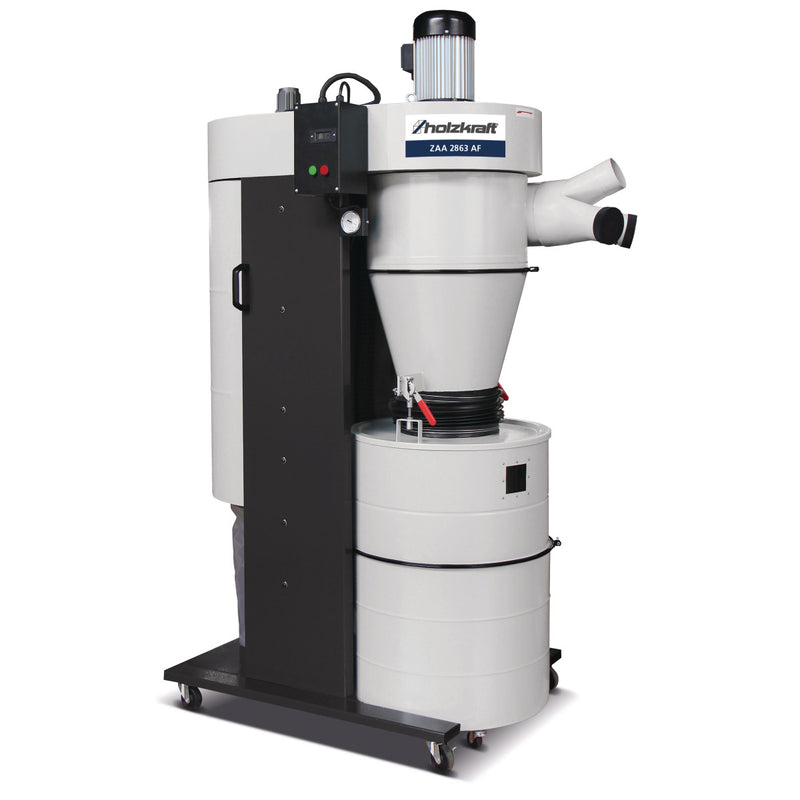 Holzstar (5128928) Extractor ciclónico ZAA 2863 AF