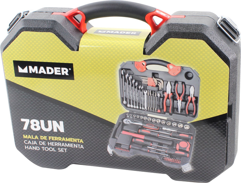 Juego de herramientas manuales, 78Un - MADER®