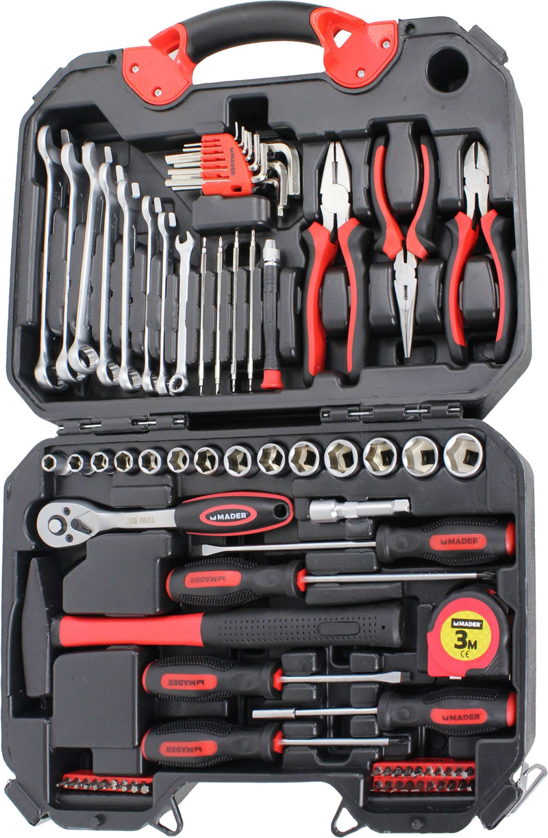 Juego de herramientas manuales, 78Un - MADER®