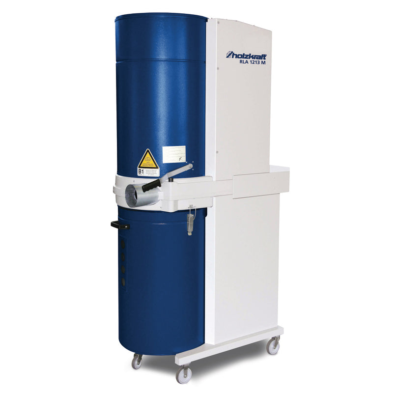 Extrator de pó de ar puro Holzstar (5131202) RLA 1213 M