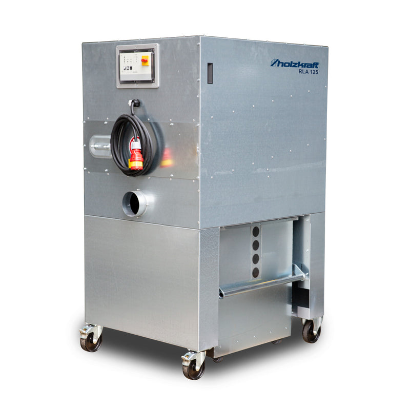 Holzstar (5131255) Extrator de pó de ar puro RLA 125