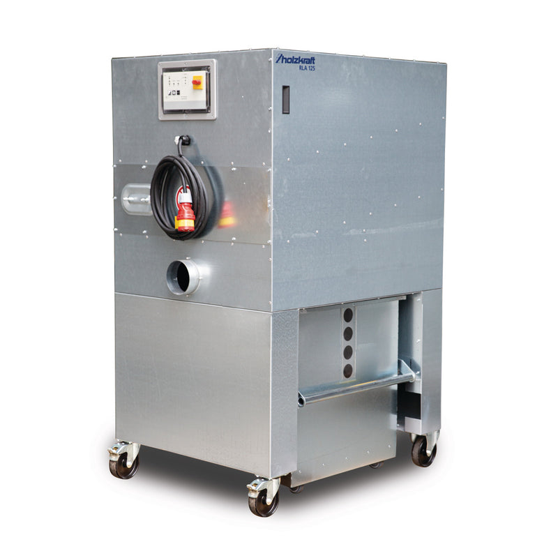 Holzstar (5131257) Extrator de pó de ar puro RLA 125 PM