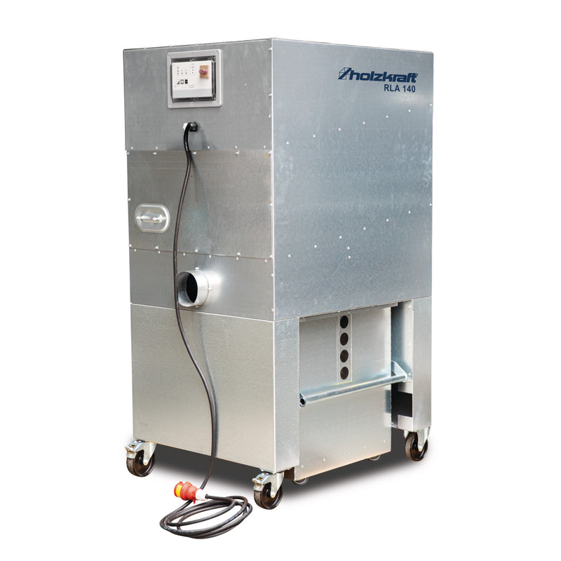 Holzstar (5131402) Extrator de pó de ar puro RLA 140 PM