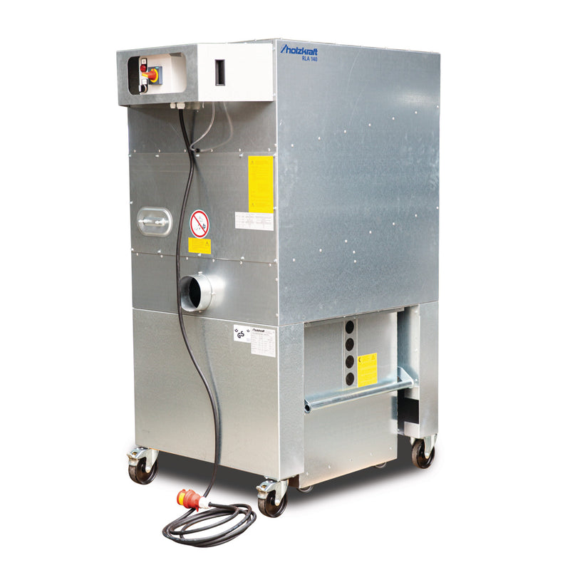 Extrator de pó de ar puro Holzstar (5131401) RLA 140 M