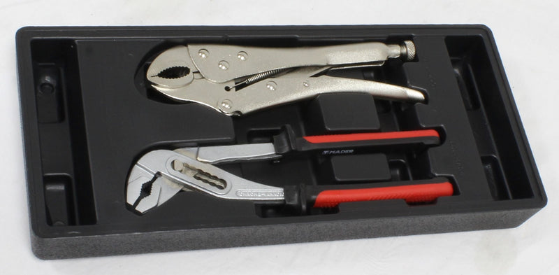Tray with Pliers, for Tool Cart, CRV, Nº3, 2Un - MADER®