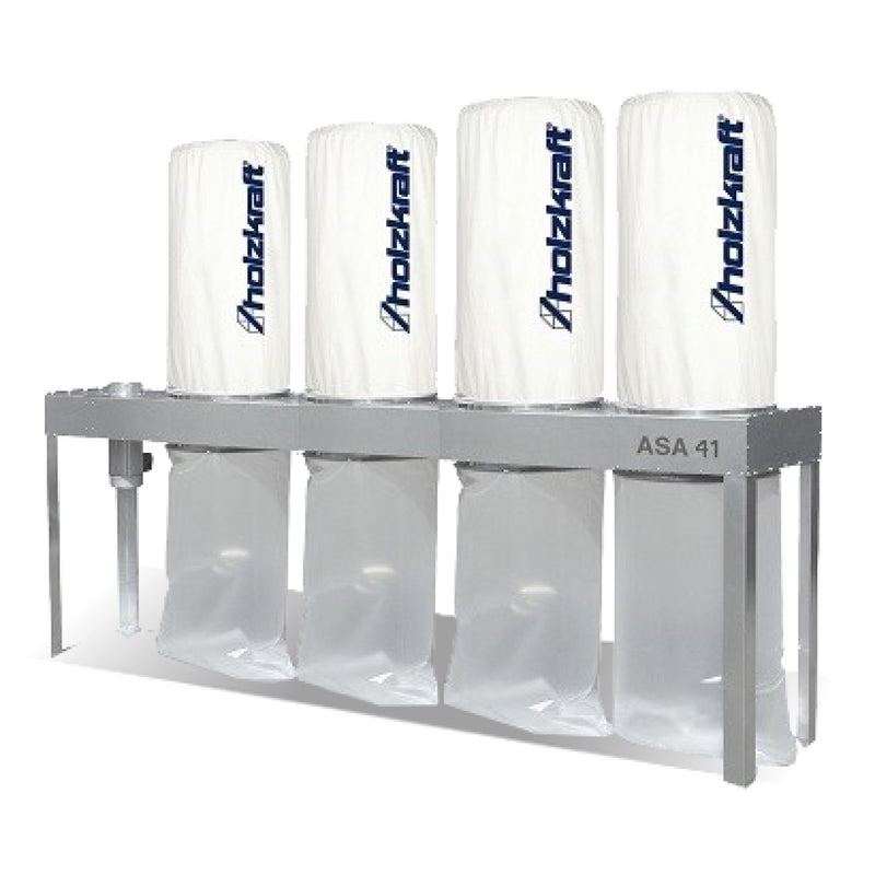 Holzstar (5133140) Rohluftabsauganlage ASA 41