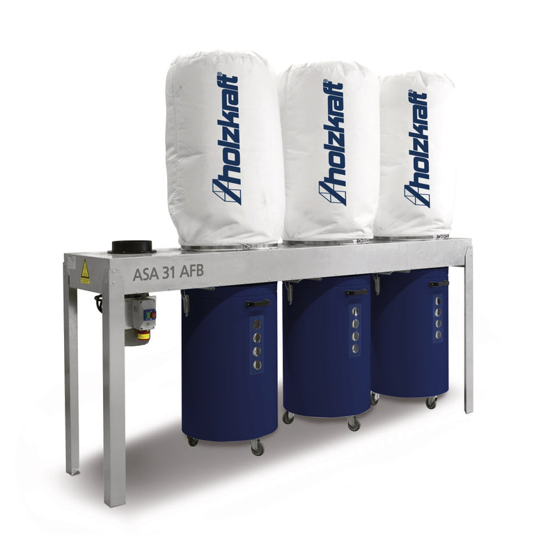 Holzstar (5133220) Rohluftabsauganlage ASA 21 AFB