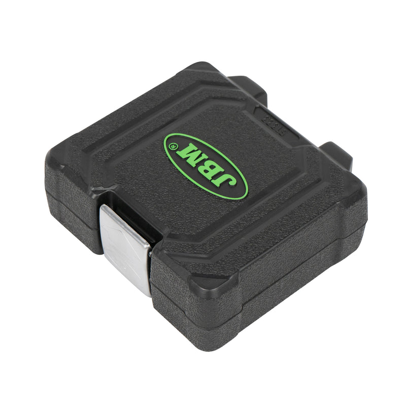 JBM (51333) Mini Conjunto de 6 Adaptadores de 1/4", 3/8", 1/2" e 3/4"