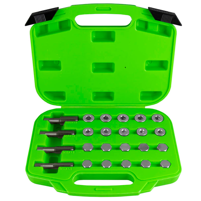 JBM (51337) Conjunto de 24 Tampões de Drenagem de Óleo para Reparação