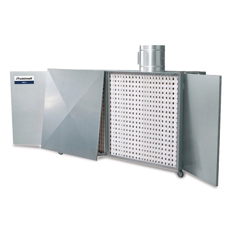 Holzstar (5134004) Extracción de humos de pintura FAG⌀4