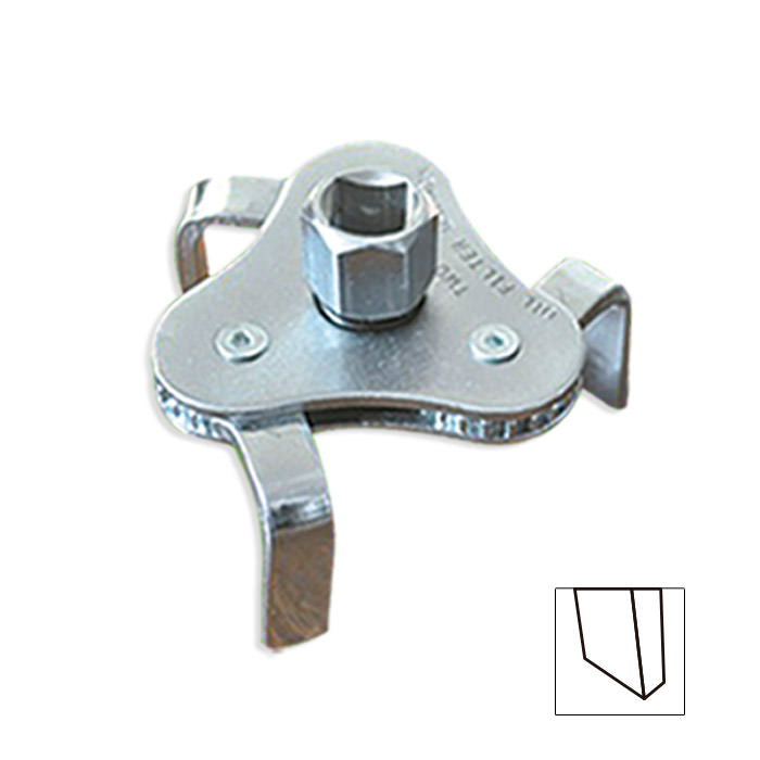 JBM (51352) Flat Leg Oil Filter Wrench