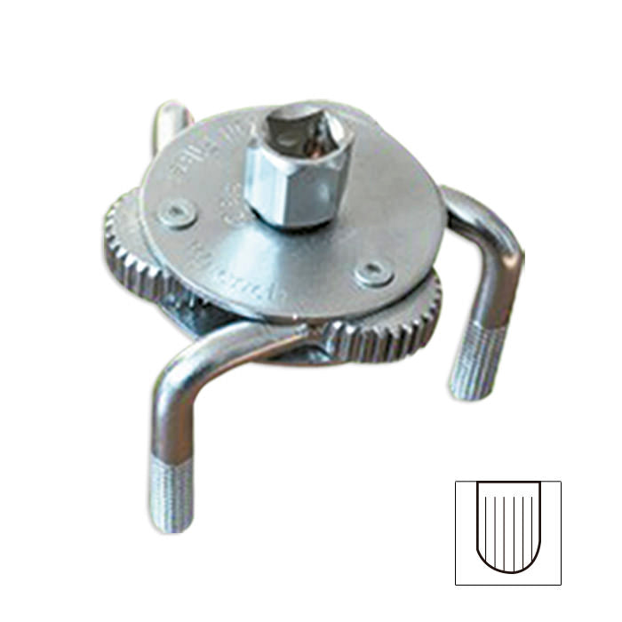 JBM (51353) Round Leg Oil Filter Wrench