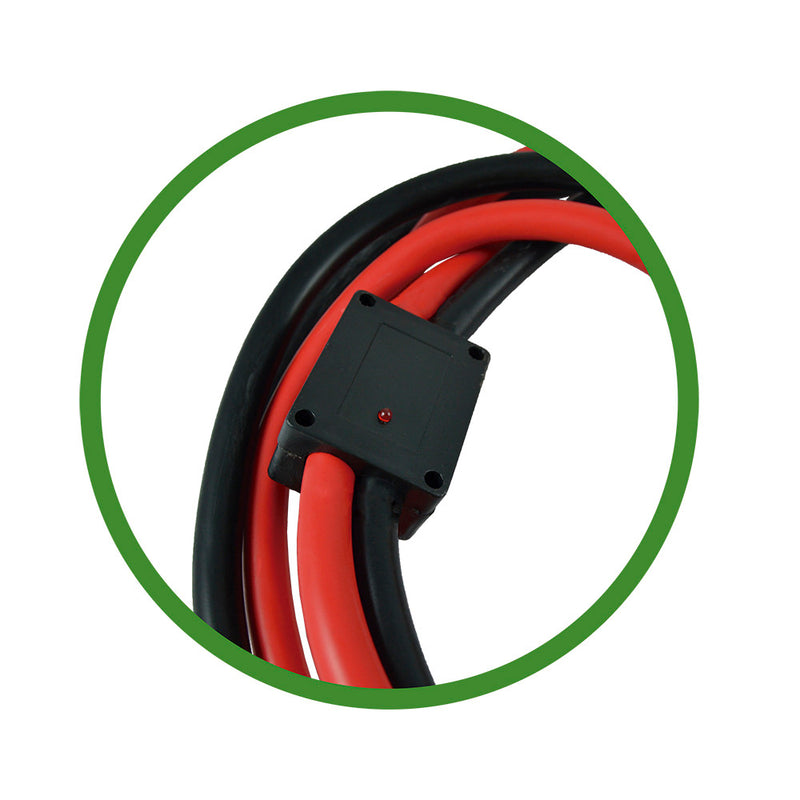 JBM (51363) Jump Start Cable 35mm2 X2 / 3m With Solid Brass Clamps