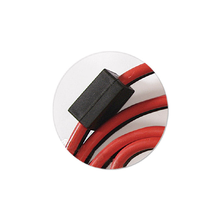 JBM (51365) Starter Cable 50mm2 X2 / 3m With Clamps Solid Brass